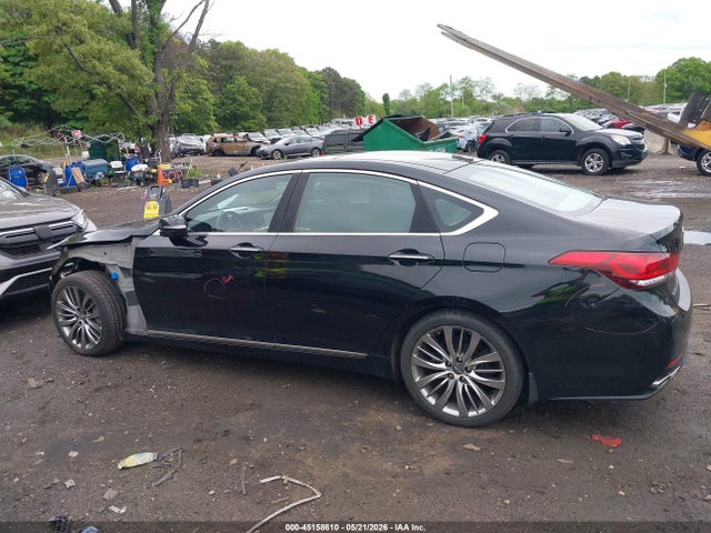 45158610 :رقم المزاد ، KMHGN4JFXFU060780 vin ، 2015 Hyundai Genesis 5.0 مزاد بيع