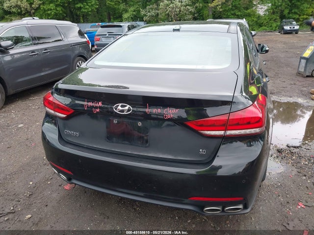 45158610 :رقم المزاد ، KMHGN4JFXFU060780 vin ، 2015 Hyundai Genesis 5.0 مزاد بيع