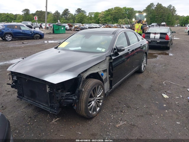 45158610 :رقم المزاد ، KMHGN4JFXFU060780 vin ، 2015 Hyundai Genesis 5.0 مزاد بيع