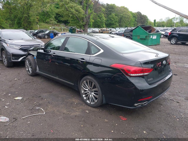45158610 :رقم المزاد ، KMHGN4JFXFU060780 vin ، 2015 Hyundai Genesis 5.0 مزاد بيع
