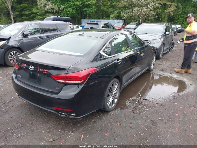 45158610 :رقم المزاد ، KMHGN4JFXFU060780 vin ، 2015 Hyundai Genesis 5.0 مزاد بيع