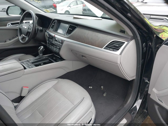 45158610 :رقم المزاد ، KMHGN4JFXFU060780 vin ، 2015 Hyundai Genesis 5.0 مزاد بيع