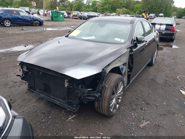 45158610 :رقم المزاد ، KMHGN4JFXFU060780 vin ، 2015 Hyundai Genesis 5.0 مزاد بيع