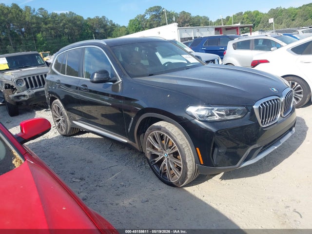 Aukcja sprzedaży 2022 Bmw X3 Sdrive30i, vin: WBX47DP06NN158351, numer aukcji: 45158611