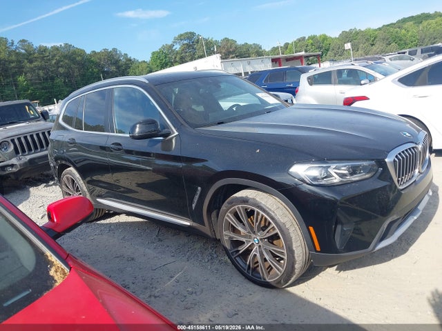 Aukcja sprzedaży 2022 Bmw X3 Sdrive30i, vin: WBX47DP06NN158351, numer aukcji: 45158611