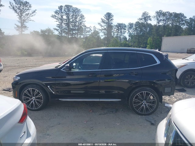 Aukcja sprzedaży 2022 Bmw X3 Sdrive30i, vin: WBX47DP06NN158351, numer aukcji: 45158611