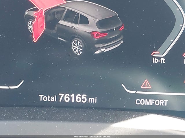 Aukcja sprzedaży 2022 Bmw X3 Sdrive30i, vin: WBX47DP06NN158351, numer aukcji: 45158611