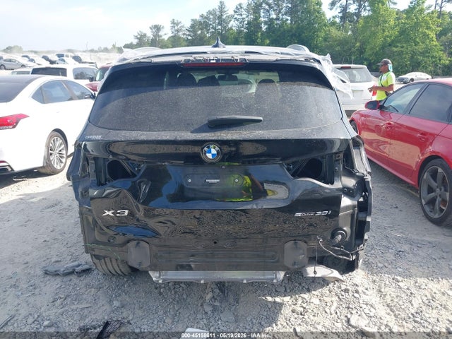 Aukcja sprzedaży 2022 Bmw X3 Sdrive30i, vin: WBX47DP06NN158351, numer aukcji: 45158611