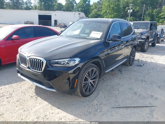 Aukcja sprzedaży 2022 Bmw X3 Sdrive30i, vin: WBX47DP06NN158351, numer aukcji: 45158611