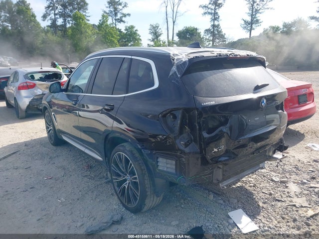 Aukcja sprzedaży 2022 Bmw X3 Sdrive30i, vin: WBX47DP06NN158351, numer aukcji: 45158611