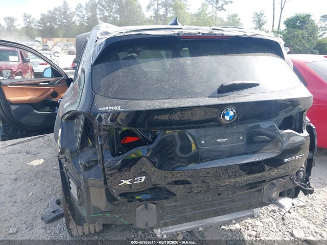 Aukcja sprzedaży 2022 Bmw X3 Sdrive30i, vin: WBX47DP06NN158351, numer aukcji: 45158611