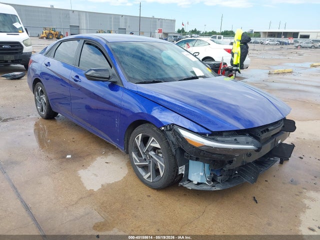 Hyundai Elantra Sel Sport 2025 KMHLM4DG6SU060727 main image