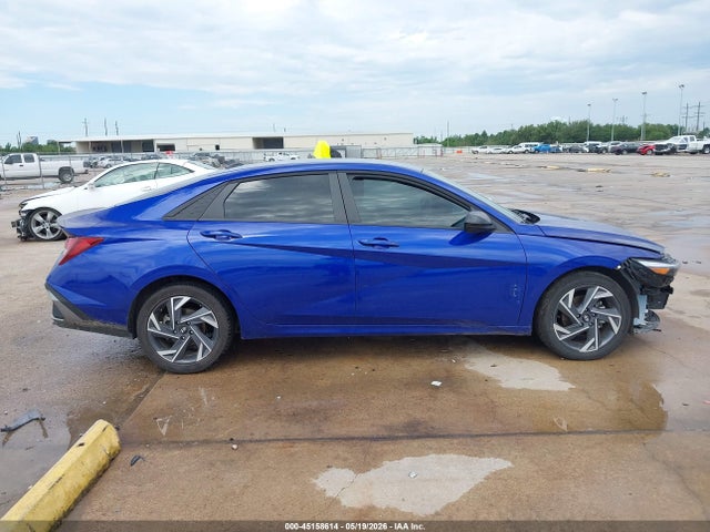 Продажа на аукционе авто 2025 Hyundai Elantra Sel Sport, vin: KMHLM4DG6SU060727, номер лота: 45158614