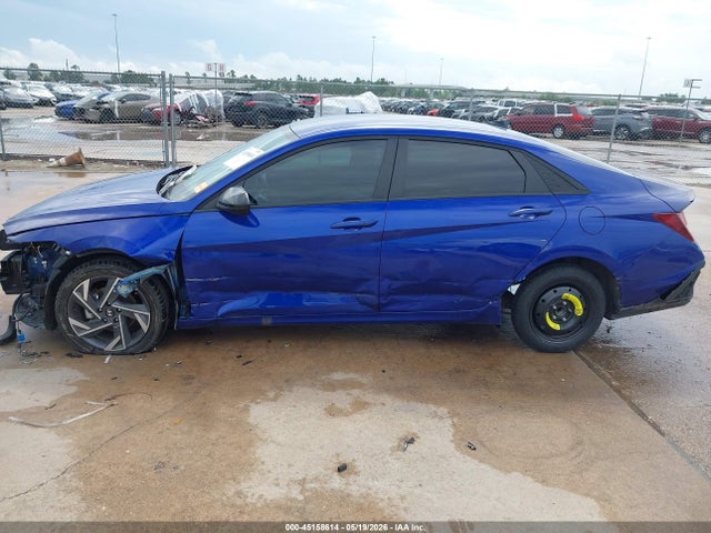Продажа на аукционе авто 2025 Hyundai Elantra Sel Sport, vin: KMHLM4DG6SU060727, номер лота: 45158614