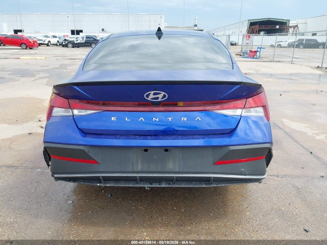 Продажа на аукционе авто 2025 Hyundai Elantra Sel Sport, vin: KMHLM4DG6SU060727, номер лота: 45158614