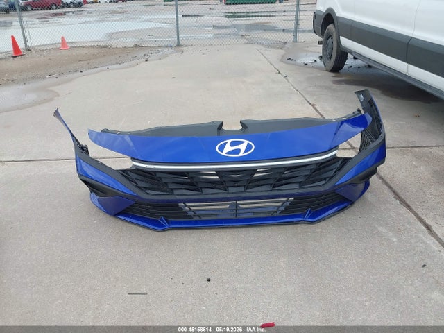 Продажа на аукционе авто 2025 Hyundai Elantra Sel Sport, vin: KMHLM4DG6SU060727, номер лота: 45158614