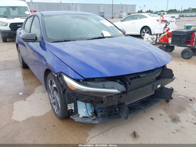 Продажа на аукционе авто 2025 Hyundai Elantra Sel Sport, vin: KMHLM4DG6SU060727, номер лота: 45158614