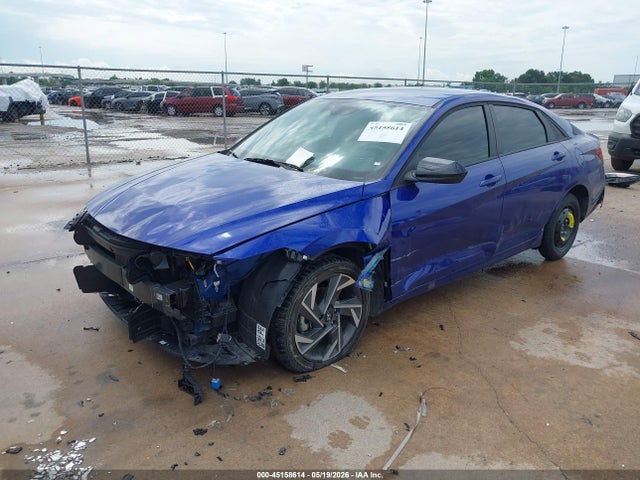 Продажа на аукционе авто 2025 Hyundai Elantra Sel Sport, vin: KMHLM4DG6SU060727, номер лота: 45158614