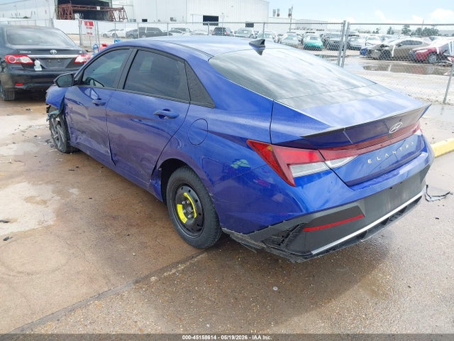 Продажа на аукционе авто 2025 Hyundai Elantra Sel Sport, vin: KMHLM4DG6SU060727, номер лота: 45158614