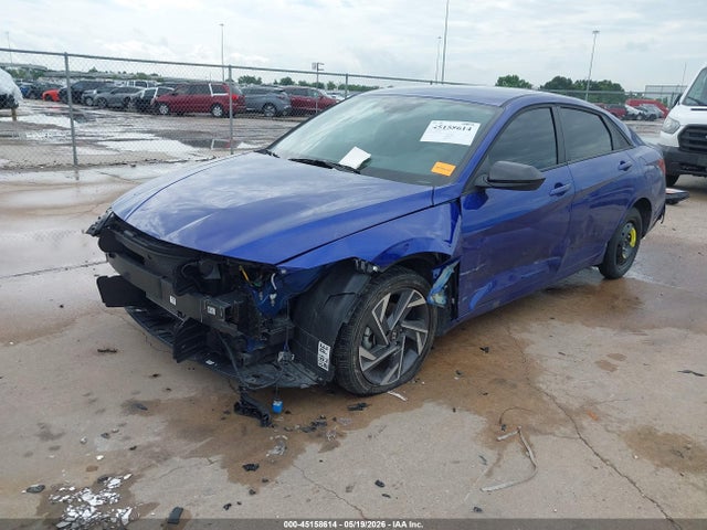 Продажа на аукционе авто 2025 Hyundai Elantra Sel Sport, vin: KMHLM4DG6SU060727, номер лота: 45158614