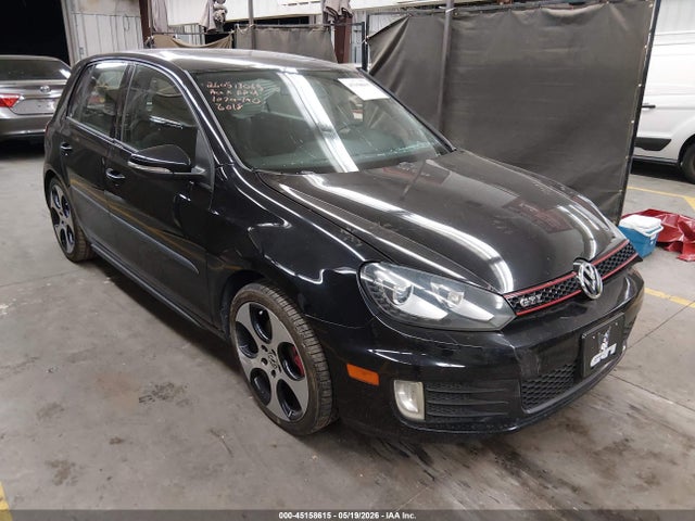 2012 Volkswagen Gti 4-door მანქანა იყიდება აუქციონზე, vin: WVWHD7AJ7CW246018, აუქციონის ნომერი: 45158615