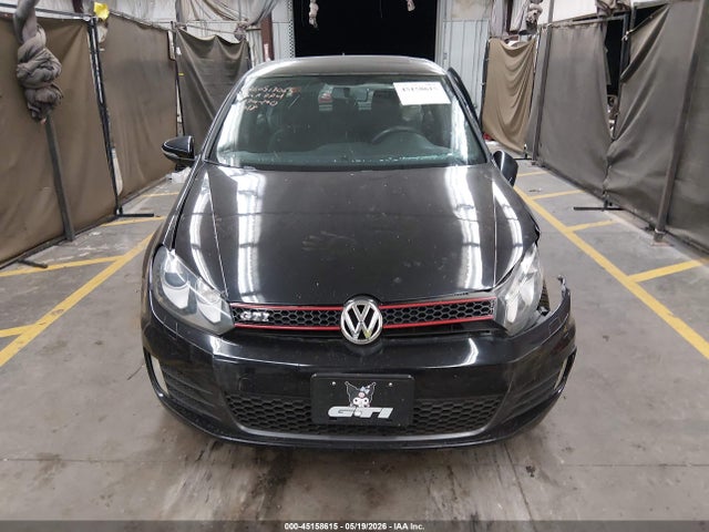 2012 Volkswagen Gti 4-door მანქანა იყიდება აუქციონზე, vin: WVWHD7AJ7CW246018, აუქციონის ნომერი: 45158615