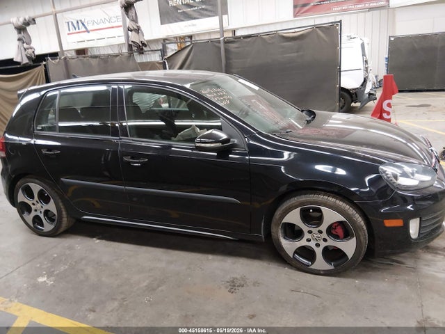 2012 Volkswagen Gti 4-door მანქანა იყიდება აუქციონზე, vin: WVWHD7AJ7CW246018, აუქციონის ნომერი: 45158615
