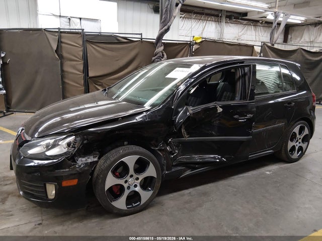 2012 Volkswagen Gti 4-door მანქანა იყიდება აუქციონზე, vin: WVWHD7AJ7CW246018, აუქციონის ნომერი: 45158615