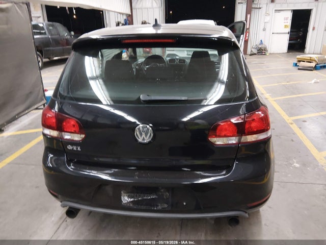 2012 Volkswagen Gti 4-door მანქანა იყიდება აუქციონზე, vin: WVWHD7AJ7CW246018, აუქციონის ნომერი: 45158615