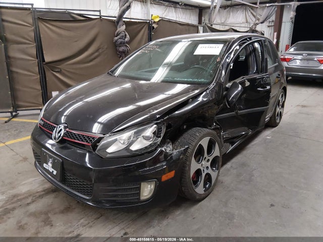 2012 Volkswagen Gti 4-door მანქანა იყიდება აუქციონზე, vin: WVWHD7AJ7CW246018, აუქციონის ნომერი: 45158615