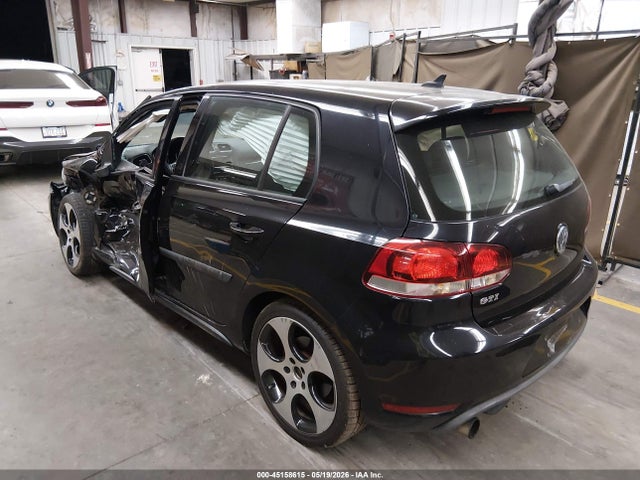 2012 Volkswagen Gti 4-door მანქანა იყიდება აუქციონზე, vin: WVWHD7AJ7CW246018, აუქციონის ნომერი: 45158615
