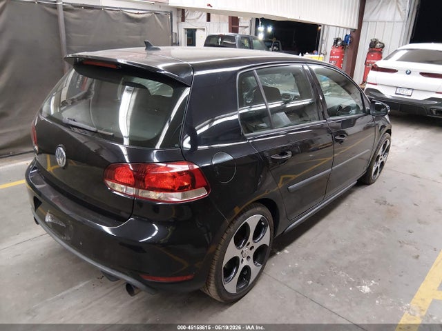 2012 Volkswagen Gti 4-door მანქანა იყიდება აუქციონზე, vin: WVWHD7AJ7CW246018, აუქციონის ნომერი: 45158615