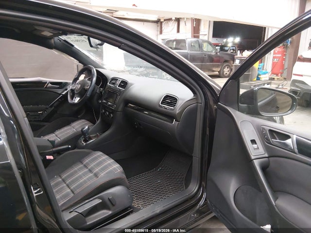 2012 Volkswagen Gti 4-door მანქანა იყიდება აუქციონზე, vin: WVWHD7AJ7CW246018, აუქციონის ნომერი: 45158615