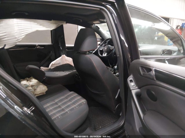 2012 Volkswagen Gti 4-door მანქანა იყიდება აუქციონზე, vin: WVWHD7AJ7CW246018, აუქციონის ნომერი: 45158615