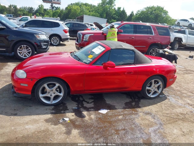 2001 Mazda Mx-5 Miata Ls/special Edition მანქანა იყიდება აუქციონზე, vin: JM1NB353710203604, აუქციონის ნომერი: 45158625