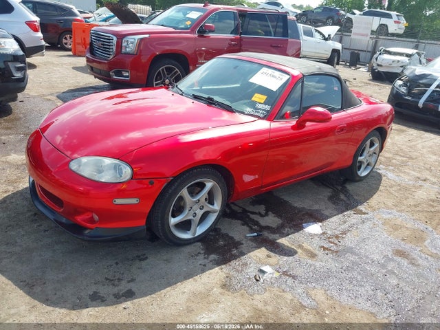 2001 Mazda Mx-5 Miata Ls/special Edition მანქანა იყიდება აუქციონზე, vin: JM1NB353710203604, აუქციონის ნომერი: 45158625