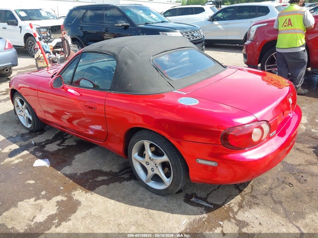 2001 Mazda Mx-5 Miata Ls/special Edition მანქანა იყიდება აუქციონზე, vin: JM1NB353710203604, აუქციონის ნომერი: 45158625