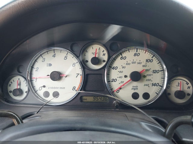 2001 Mazda Mx-5 Miata Ls/special Edition მანქანა იყიდება აუქციონზე, vin: JM1NB353710203604, აუქციონის ნომერი: 45158625