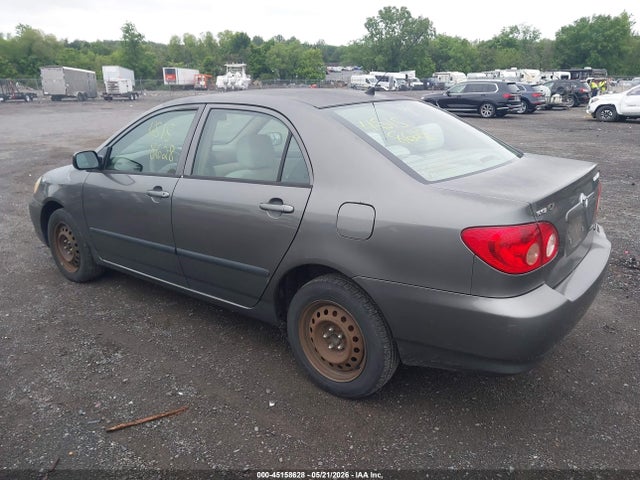 45158628 :رقم المزاد ، 2T1BR32EX5C413713 vin ، 2005 Toyota Corolla Ce مزاد بيع