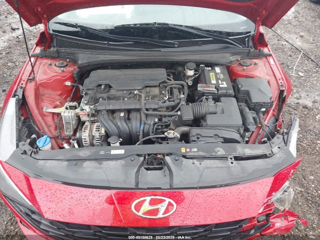 Aukcja sprzedaży 2021 Hyundai Elantra Se, vin: KMHLL4AG9MU121496, numer aukcji: 45158629
