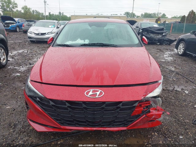 Aukcja sprzedaży 2021 Hyundai Elantra Se, vin: KMHLL4AG9MU121496, numer aukcji: 45158629