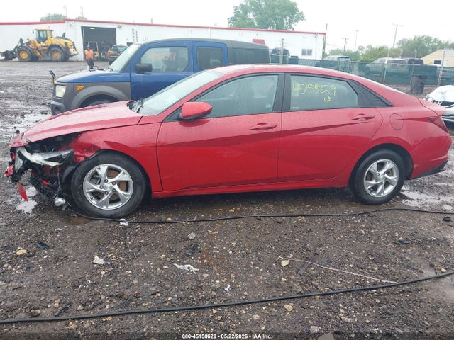Aukcja sprzedaży 2021 Hyundai Elantra Se, vin: KMHLL4AG9MU121496, numer aukcji: 45158629