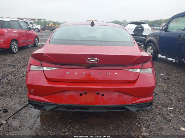 Aukcja sprzedaży 2021 Hyundai Elantra Se, vin: KMHLL4AG9MU121496, numer aukcji: 45158629
