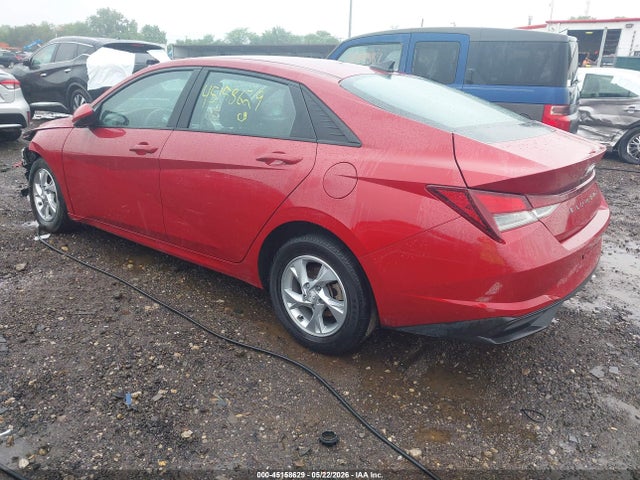 Aukcja sprzedaży 2021 Hyundai Elantra Se, vin: KMHLL4AG9MU121496, numer aukcji: 45158629