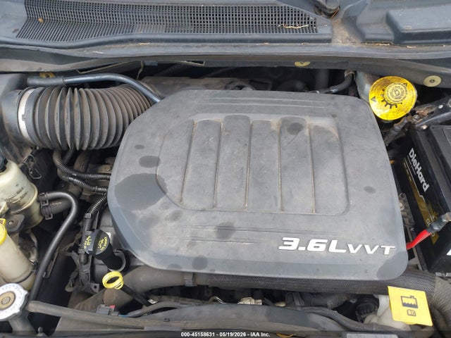45158631 :رقم المزاد ، 2C4RC1BG1FR644667 vin ، 2015 Chrysler Town & Country Touring مزاد بيع