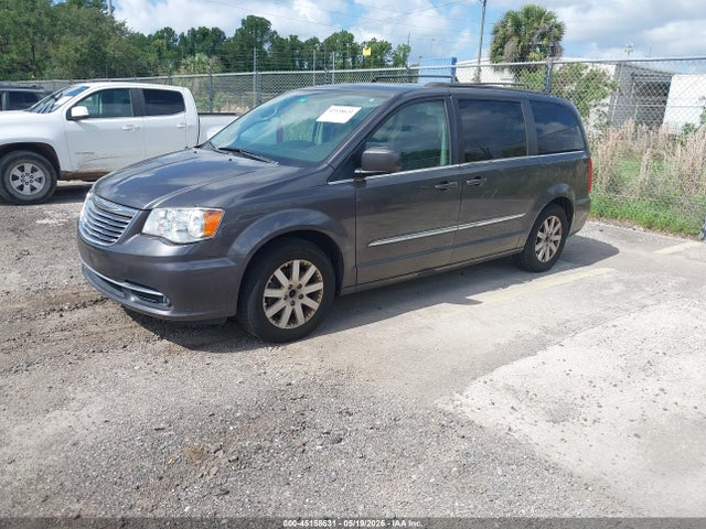 45158631 :رقم المزاد ، 2C4RC1BG1FR644667 vin ، 2015 Chrysler Town & Country Touring مزاد بيع