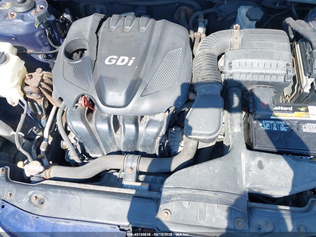 Продажа на аукционе авто 2011 Hyundai Sonata Gls, vin: 5NPEB4ACXBH194509, номер лота: 45158636