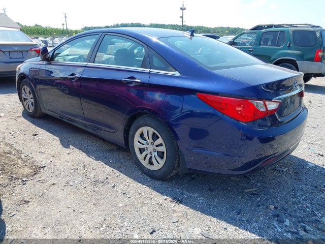 Продажа на аукционе авто 2011 Hyundai Sonata Gls, vin: 5NPEB4ACXBH194509, номер лота: 45158636