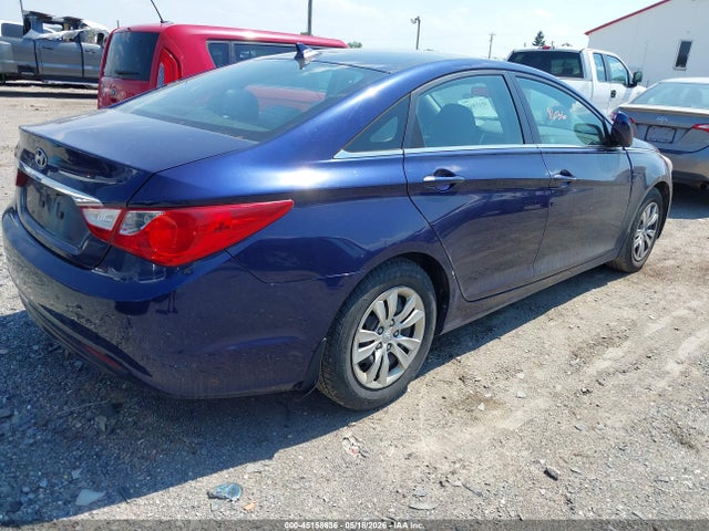 Продажа на аукционе авто 2011 Hyundai Sonata Gls, vin: 5NPEB4ACXBH194509, номер лота: 45158636