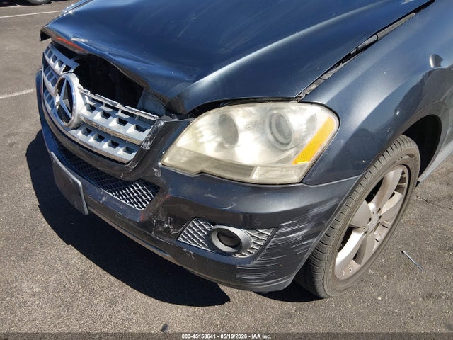 Aukcja sprzedaży 2010 Mercedes-benz Ml 350, vin: 4JGBB5GB4AA556679, numer aukcji: 45158641